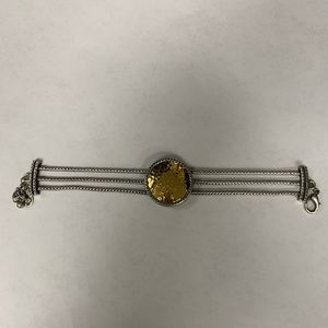 Silver and Gold bracelet
